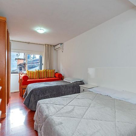 Amplo apartamento ao lado da Rua Coberta Gramado Exterior foto
