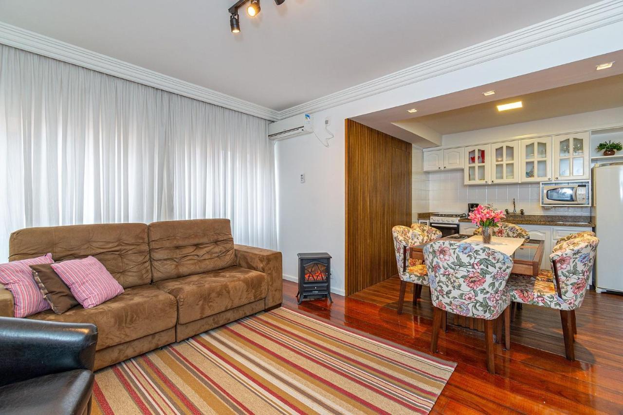 Amplo apartamento ao lado da Rua Coberta Gramado Exterior foto
