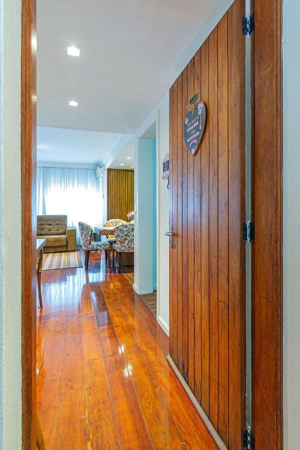 Amplo apartamento ao lado da Rua Coberta Gramado Exterior foto