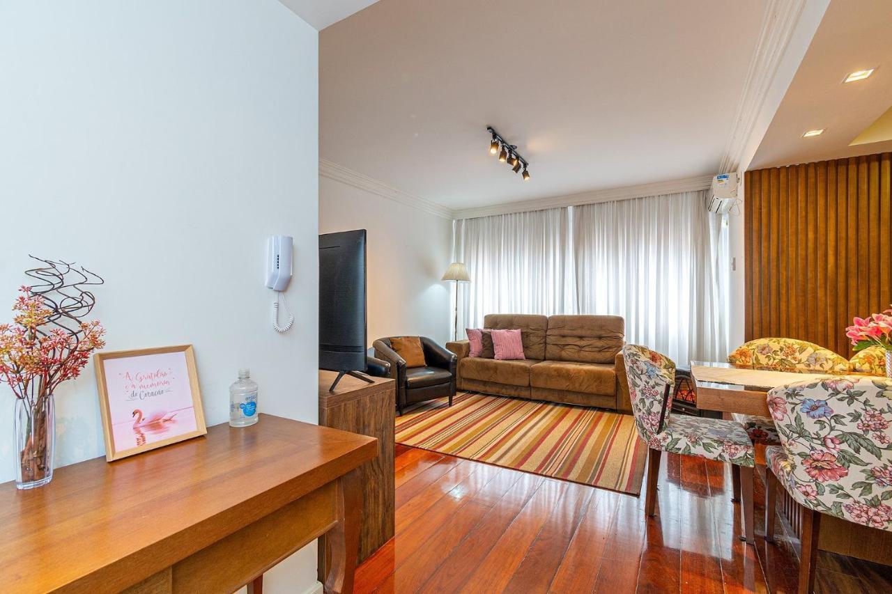 Amplo apartamento ao lado da Rua Coberta Gramado Exterior foto