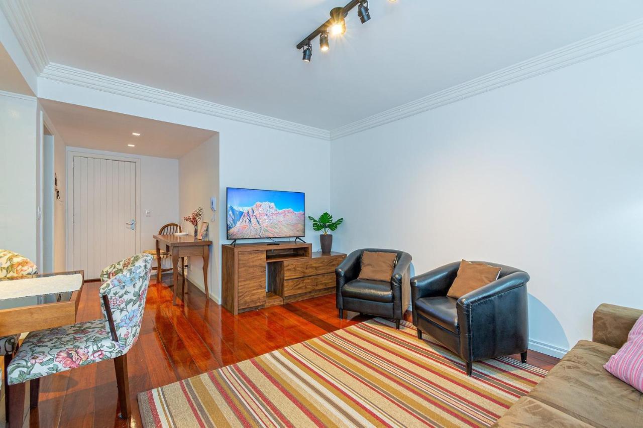 Amplo apartamento ao lado da Rua Coberta Gramado Exterior foto