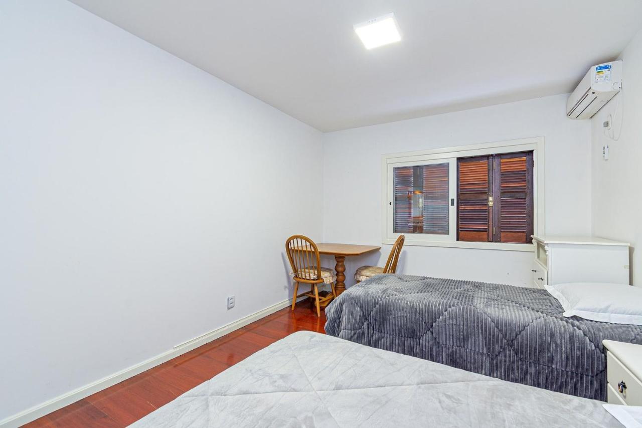 Amplo apartamento ao lado da Rua Coberta Gramado Exterior foto