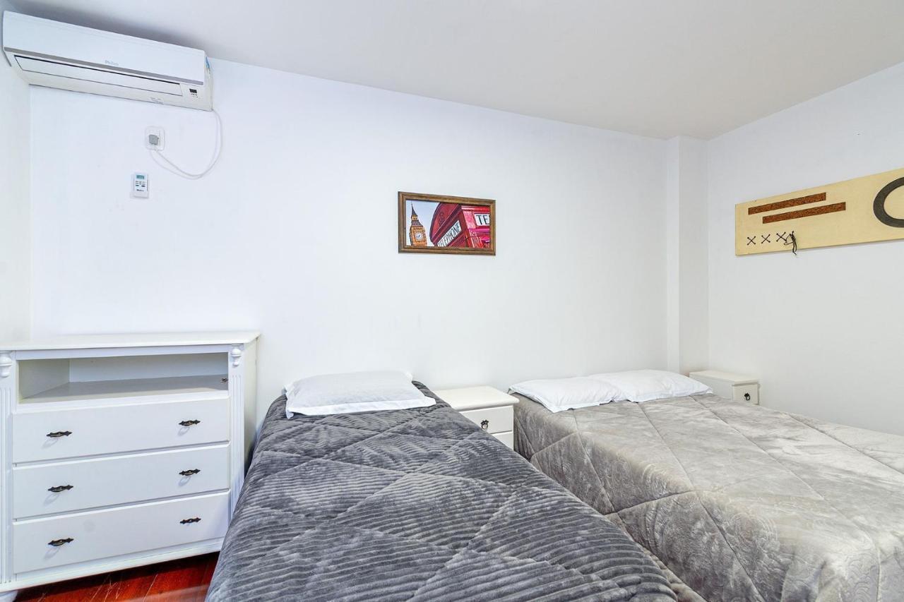 Amplo apartamento ao lado da Rua Coberta Gramado Exterior foto