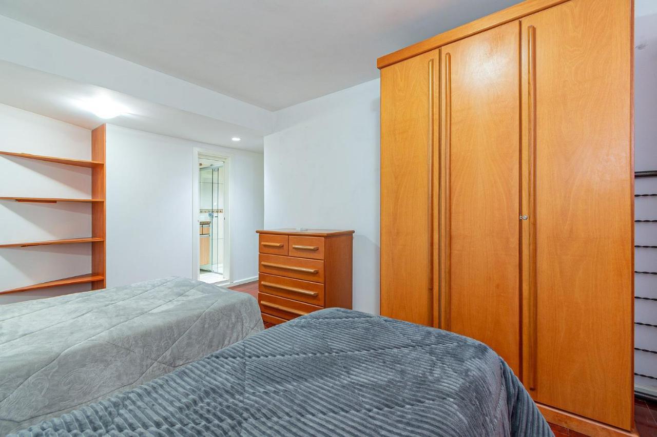 Amplo apartamento ao lado da Rua Coberta Gramado Exterior foto