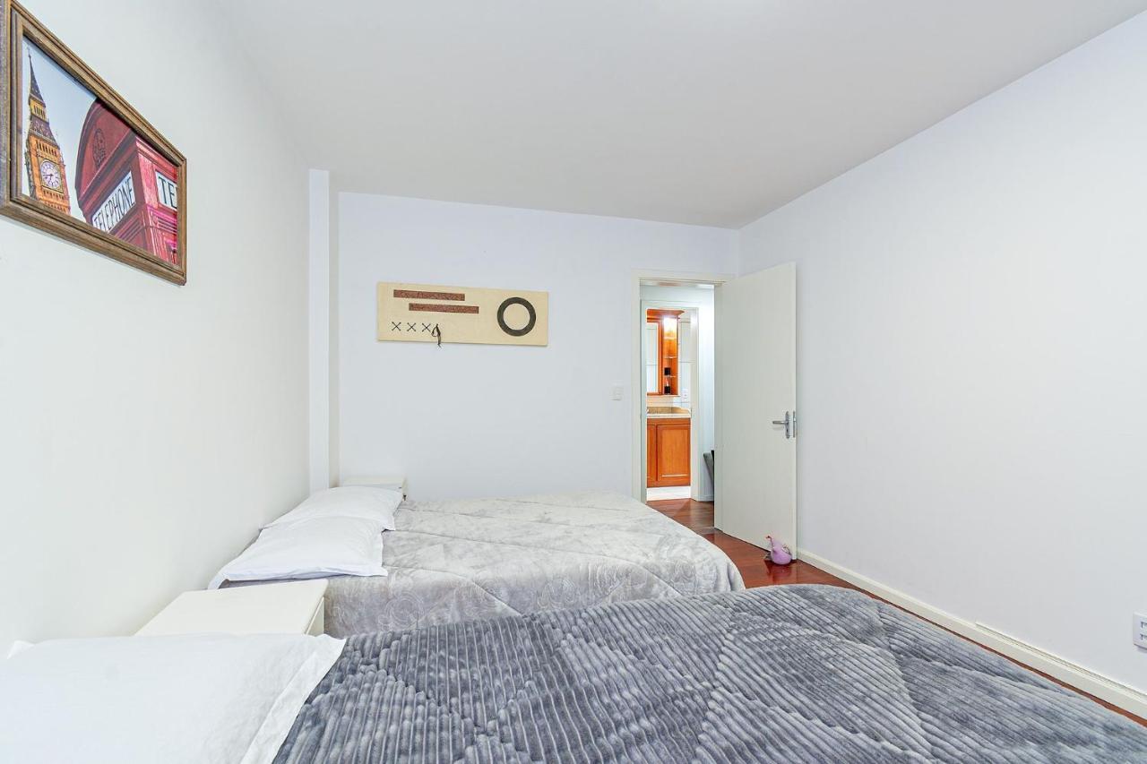 Amplo apartamento ao lado da Rua Coberta Gramado Exterior foto