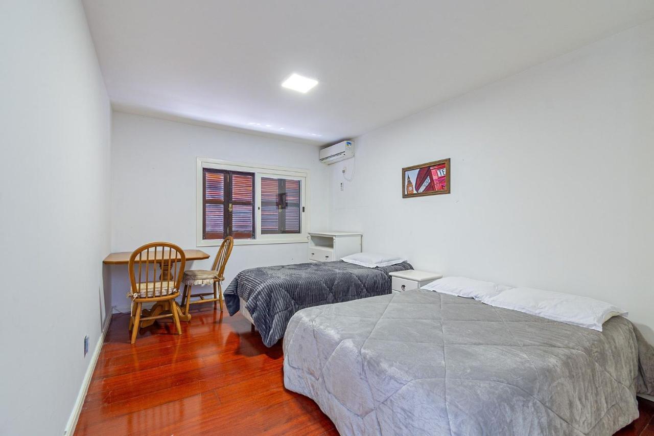 Amplo apartamento ao lado da Rua Coberta Gramado Exterior foto