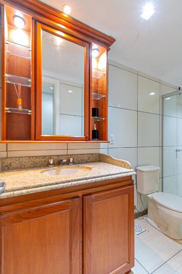 Amplo apartamento ao lado da Rua Coberta Gramado Exterior foto