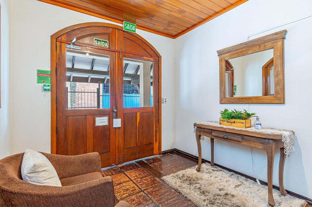 Amplo apartamento ao lado da Rua Coberta Gramado Exterior foto